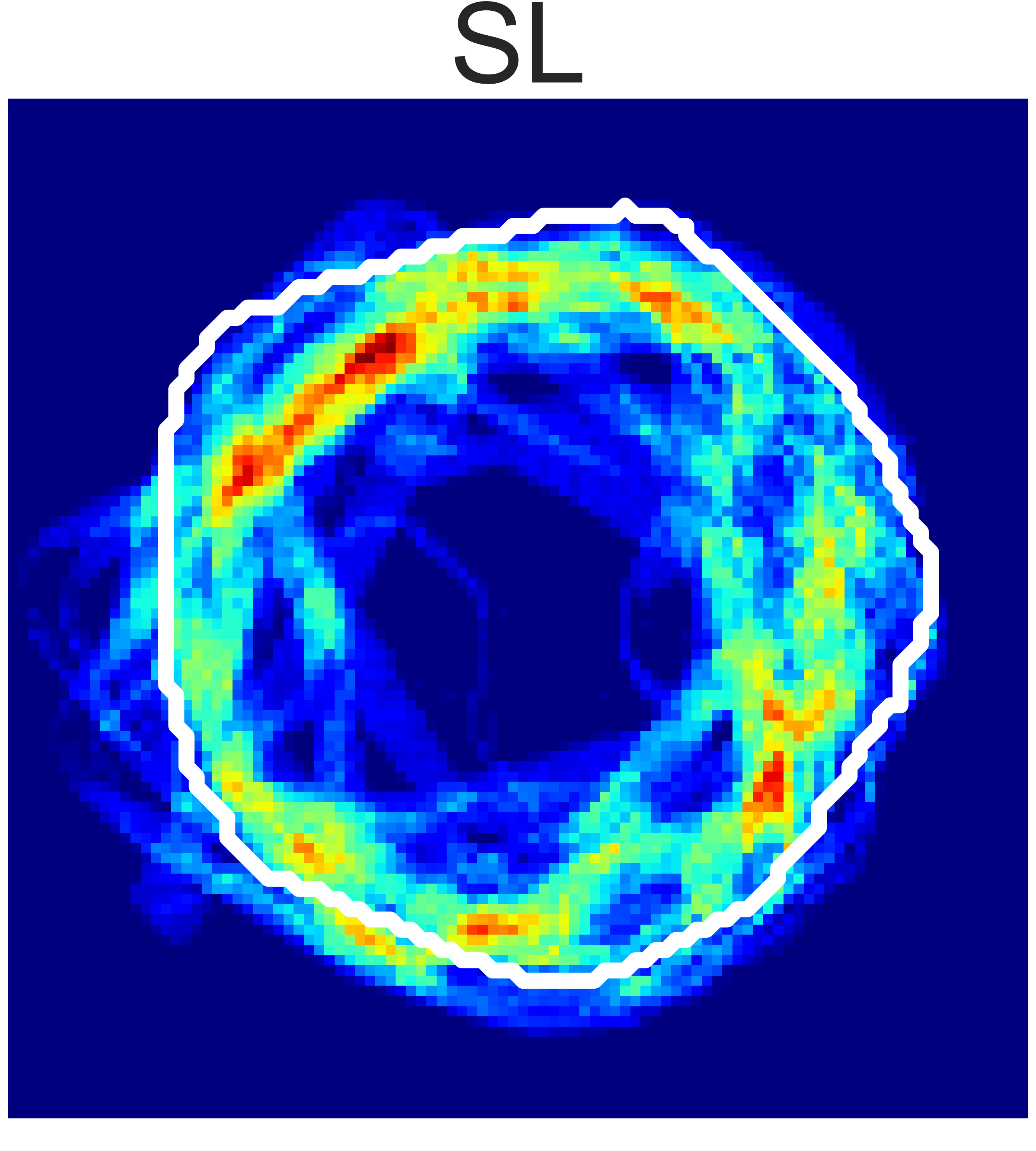 Heatmap of Rope Shaping (SL)